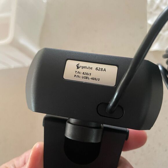 Angetube Stream Webcam Background Replacement W/Low Light Correction & 2.4Ghz - Picture 7 of 7